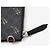 Gucci Clutch GG Tiger con tracolla Nero - vista 5