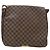 Louis Vuitton Borsa a Spalla Bastille Damier Ébène Multicolore