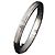 Cartier Damur Hochzeitsring aus Platin Schwarz