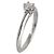 Tiffany & Co Taille de Bague de Mariage en Platine avec Diamant
