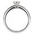 Tiffany & Co Taille de Bague de Mariage en Platine avec Diamant - vue 2
