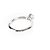Tiffany & Co Taille de Bague de Mariage en Platine avec Diamant - vue 5