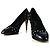 Chanel Wildleder-Pumps mit Perlen Mehrfarben