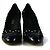 Chanel Wildleder-Pumps mit Perlen Mehrfarben - vista 5