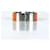 Hermès Bracciale Click Clack Multicolore  - vista 5
