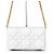 Dior Borsa a Spalla Crossbody Macro Cannage Argento - vista 2