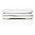 Dior Borsa a Spalla Crossbody Macro Cannage Argento - vista 5