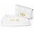 Dior Borsa a Spalla Crossbody Macro Cannage Argento - vista 6