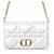 Dior Borsa a Spalla Canoe Macro Cannage Argento