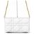 Dior Borsa a Spalla Canoe Macro Cannage Argento - vista 2
