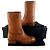 Chanel Gepolsterte Lederstiefel