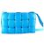Bottega Veneta Borsa a Spalla Padded Cassette Blu