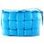 Bottega Veneta Borsa a Spalla Padded Cassette Blu - vista 2