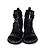 Louis Vuitton Stivaletti Moonlight Nero - vista 5