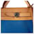 Hermès Borsa Tote Borsa a Spalla Blu - vista 2