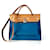 Hermès Borsa Tote Borsa a Spalla Blu - vista 4