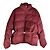 Gucci Cinturón de acolchado de lona bomber
