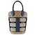 Louis Vuitton Borsa a spalla Tressage Monogram Inverso Multicolore - vista 4