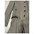 Gabardina Miu Miu Khaki de Algodón Caqui - vista 4