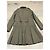 Gabardina Miu Miu Khaki de Algodón Caqui - vista 5