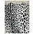 Blusa in seta leopardata Dolce & Gabbana Nero e Eggshell Bianco sporco - vista 9
