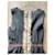 Dolce & Gabbana Grey Wool and Silk Dress Cream Light brown  - view 2