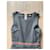 Dolce & Gabbana Grey Wool and Silk Dress Cream Light brown  - view 5