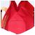 LOUIS VUITTON Monogram Vernis Reade PM Borsa a Mano Rossa M91088 LV Auth ti3791 Rosso - vista 19