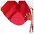 LOUIS VUITTON Monogram Vernis Reade PM Borsa a Mano Rossa M91088 LV Auth ti3791 Rosso - vista 20