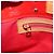 LOUIS VUITTON Monogram Vernis Reade PM Borsa a Mano Rossa M91088 LV Auth ti3791 Rosso - vista 21