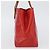 LOUIS VUITTON Monogram Vernis Reade PM Borsa a Mano Rossa M91088 LV Auth ti3791 Rosso - vista 3
