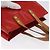 LOUIS VUITTON Monogram Vernis Reade PM Borsa a Mano Rossa M91088 LV Auth ti3791 Rosso - vista 7