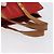 LOUIS VUITTON Monogram Vernis Reade PM Borsa a Mano Rossa M91088 LV Auth ti3791 Rosso - vista 8