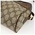 Borsa Sherry Line GG Supreme Web di GUCCI in PVC beige e oro 56 02 088 Auth BSZ220 D'oro - vista 14