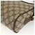 Borsa Sherry Line GG Supreme Web di GUCCI in PVC beige e oro 56 02 088 Auth BSZ220 D'oro - vista 16