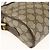 Borsa Sherry Line GG Supreme Web di GUCCI in PVC beige e oro 56 02 088 Auth BSZ220 D'oro - vista 17