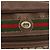 Borsa Sherry Line GG Supreme Web di GUCCI in PVC beige e oro 56 02 088 Auth BSZ220 D'oro - vista 18