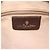 Borsa Sherry Line GG Supreme Web di GUCCI in PVC beige e oro 56 02 088 Auth BSZ220 D'oro - vista 19