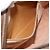 Borsa Sherry Line GG Supreme Web di GUCCI in PVC beige e oro 56 02 088 Auth BSZ220 D'oro - vista 23