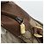 Borsa Sherry Line GG Supreme Web di GUCCI in PVC beige e oro 56 02 088 Auth BSZ220 D'oro - vista 9