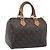 LOUIS VUITTON Borsa a Mano Monogram Speedy 25 M41528 LV Auth ARZ031 Monogramma