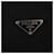 Borsa Boston PRADA Nylon 2way Nera Argento Auth 172154 Nero - vista 19
