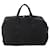 Borsa Boston PRADA Nylon 2way Nera Argento Auth 172154 Nero - vista 2