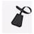 Borsa Boston PRADA Nylon 2way Nera Argento Auth 172154 Nero - vista 24