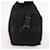 Borsa Boston PRADA Nylon 2way Nera Argento Auth 172154 Nero - vista 4