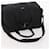 Borsa Boston PRADA Nylon 2way Nera Argento Auth 172154 Nero - vista 7
