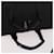 Borsa Boston PRADA Nylon 2way Nera Argento Auth 172154 Nero - vista 8