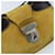 Borsa a Spalla PRADA Camoscio Gialla Argento Auth ARZ148 Giallo - vista 17