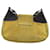 Borsa a Spalla PRADA Camoscio Gialla Argento Auth ARZ148 Giallo - vista 2
