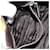 Borsa a Spalla PRADA Camoscio Gialla Argento Auth ARZ148 Giallo - vista 22